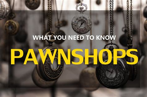 Pawnshops In The Philippines: What You Need To Know.